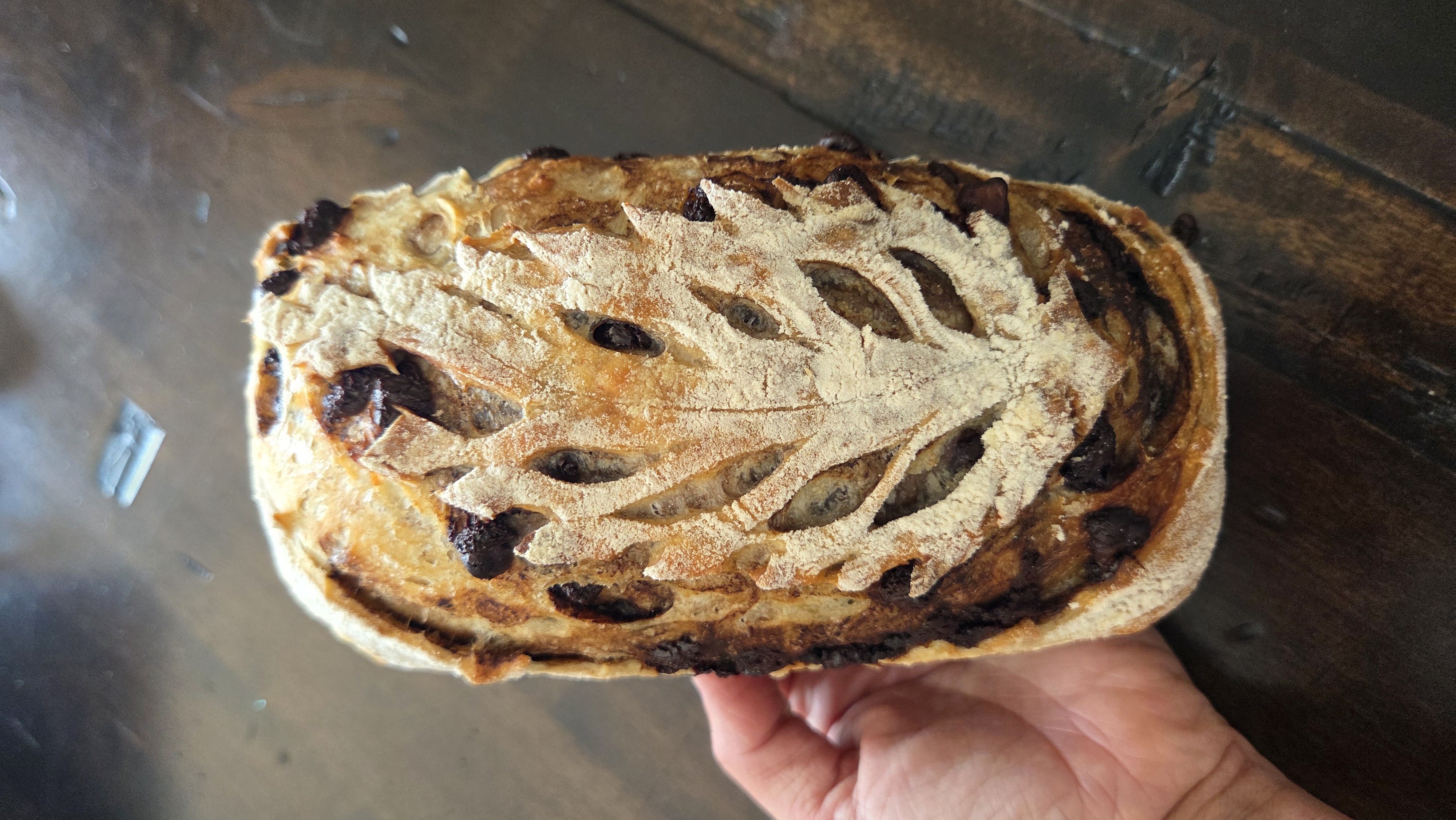 Large Cinnamon and Raisin Loaf