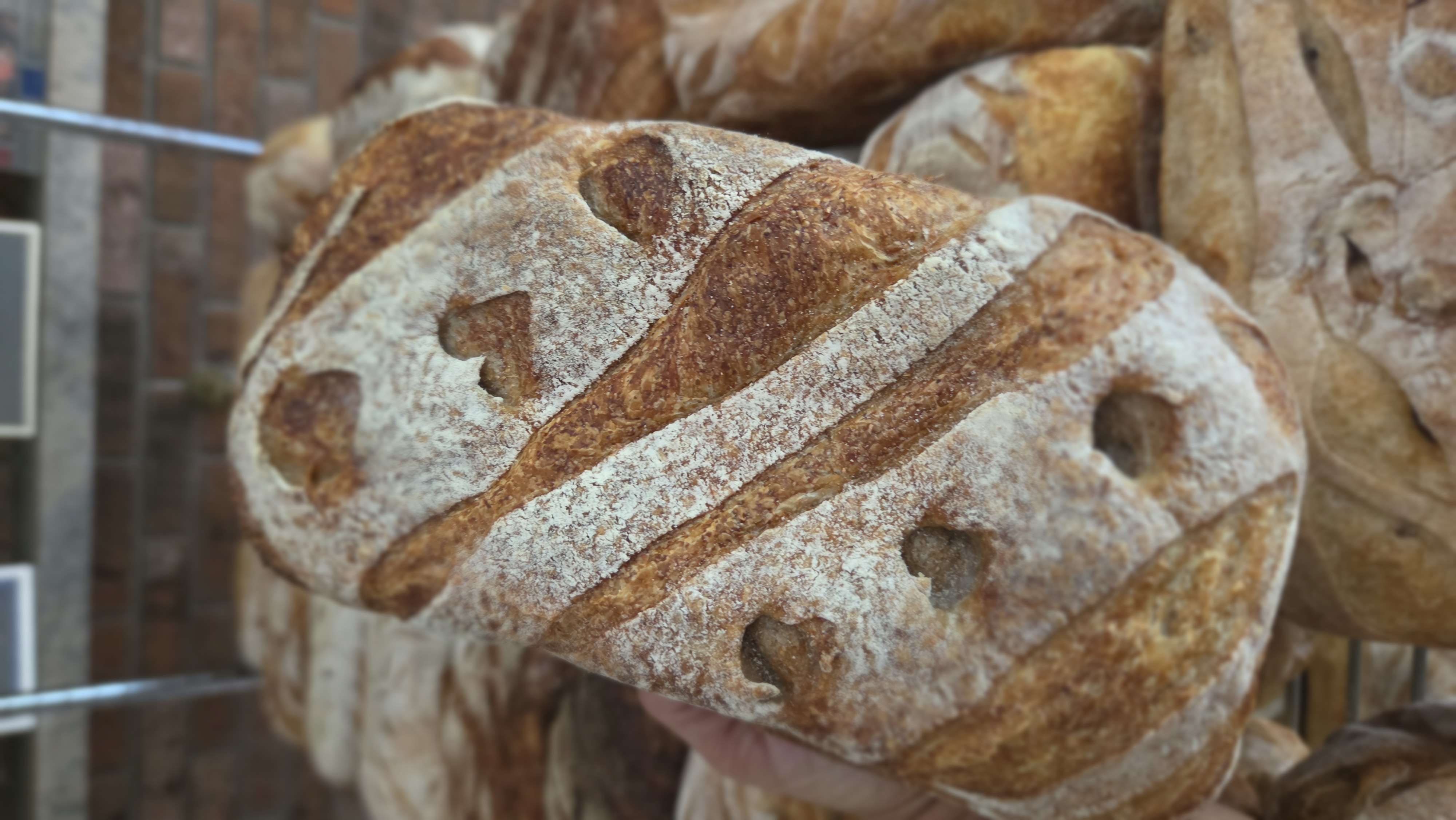 Large Whole Wheat Loaf