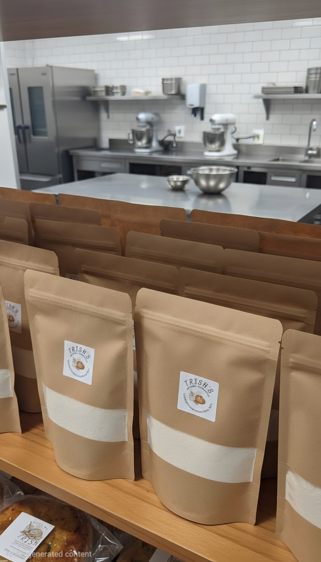 Sourdough Pankcake Mix
